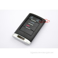 Smart key case 4button for Chevrolet Corvette smart key case
